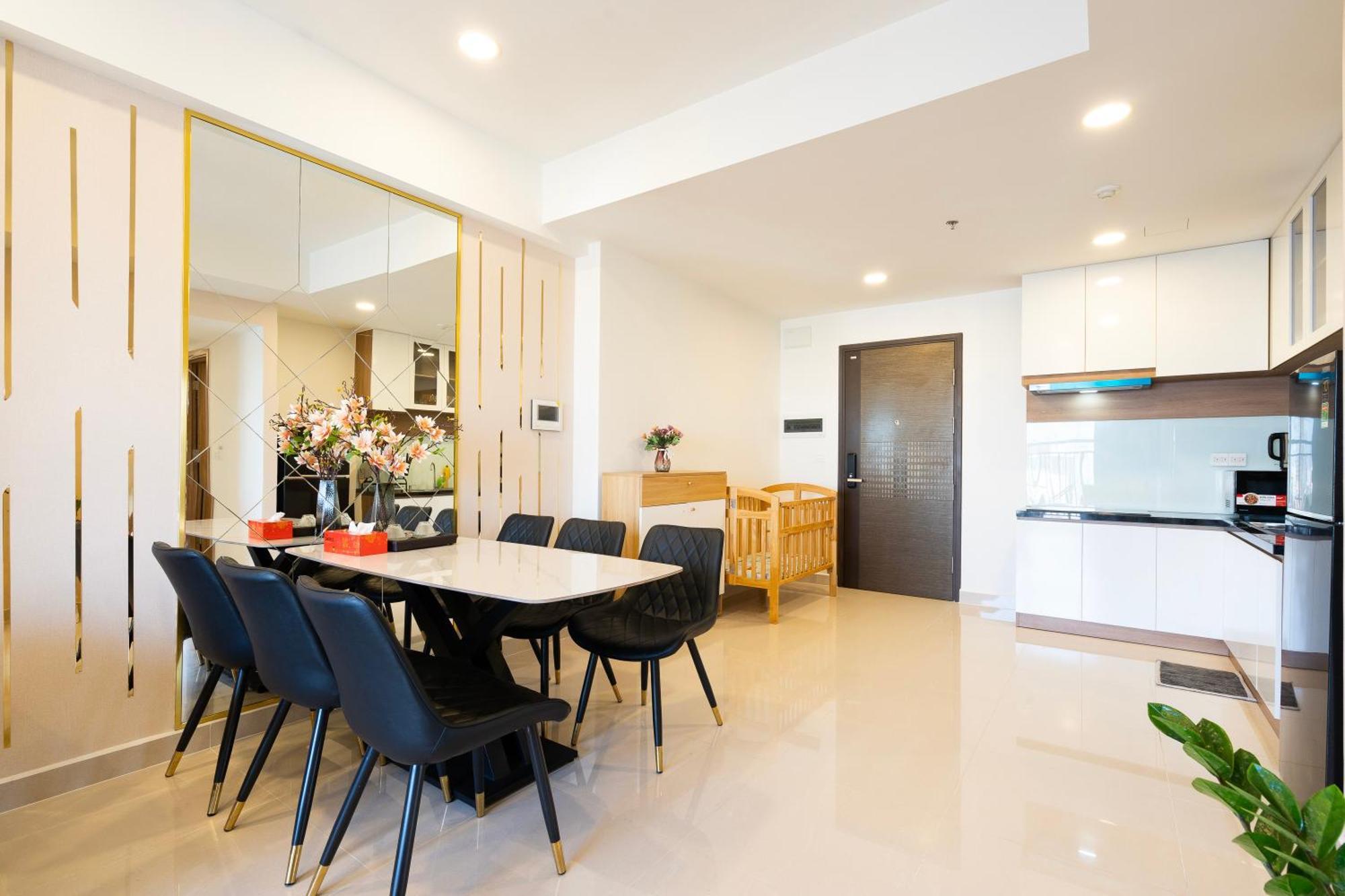Soho D1 - Near Bui Vien , Ben Thanh Market 1Km 호치민 외부 사진