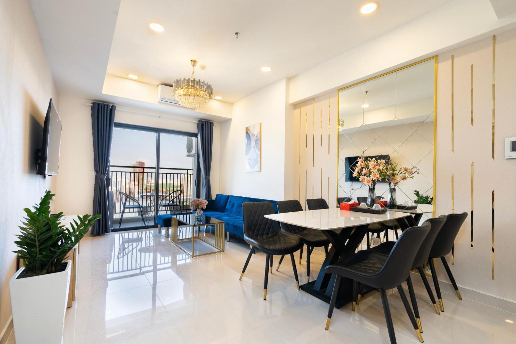 Soho D1 - Near Bui Vien , Ben Thanh Market 1Km 호치민 외부 사진