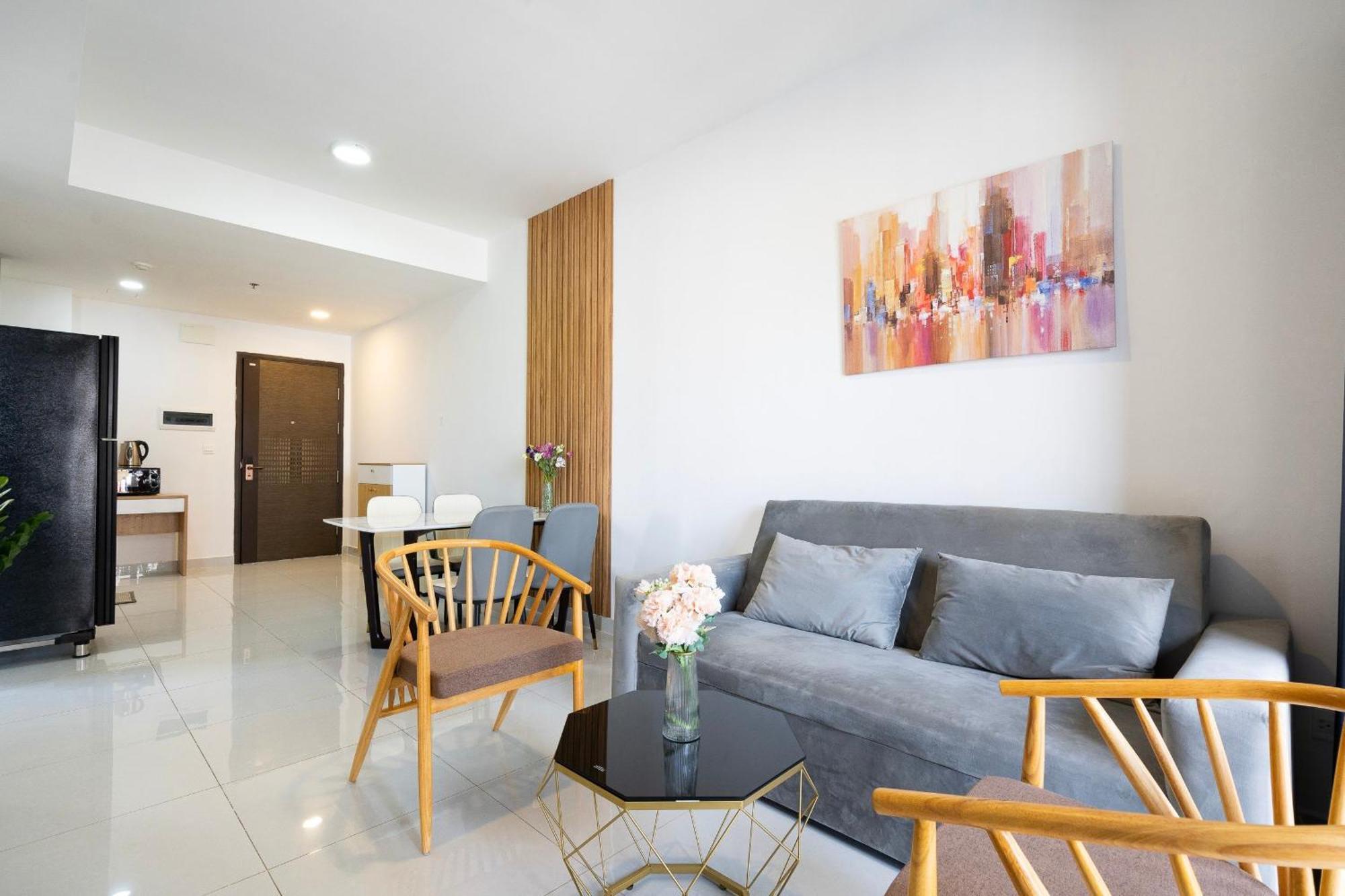 Soho D1 - Near Bui Vien , Ben Thanh Market 1Km 호치민 외부 사진